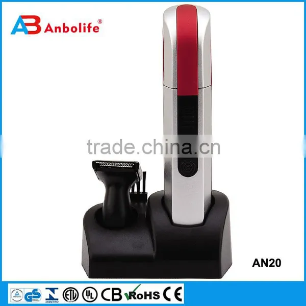 Electric Rechargeable Nose Ear Hair Trimmer photo-2