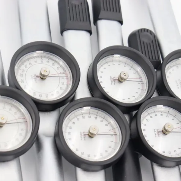 Torque Wrench Kilogram Pointer Wrench Dial Torque Tester High-precision Telescopic Torque Wrench Spark Plug photo-4