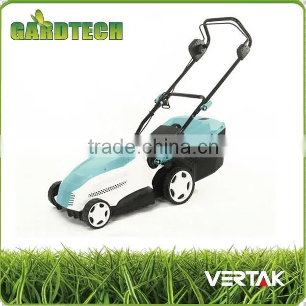 Professional and New Green Electric Lawn Mower,portable Lawn Mower photo-2