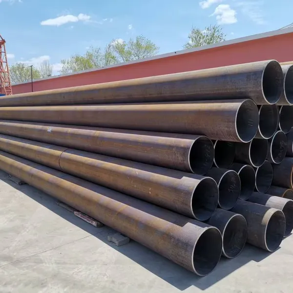 Baotou Steel 16 Inch Seamless Steel Pipe X52 Line Pipe photo-3