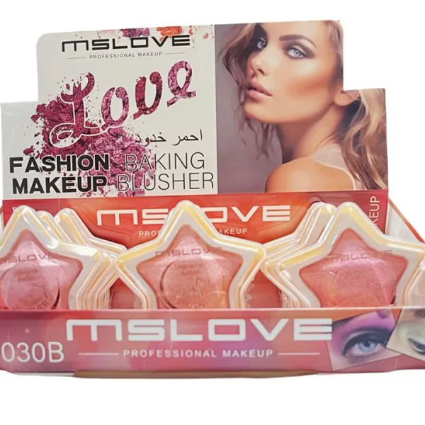 Customized Blusher Palette With High Lighter Face Powder Oem Highlighting Blusher Bronzer Makeup Palette photo-5