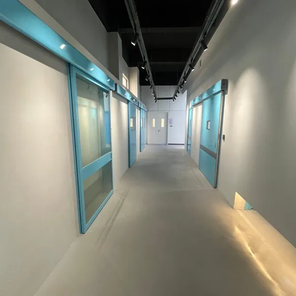 Hollow Glass Hermetic Sliding Door for Hospital photo-5