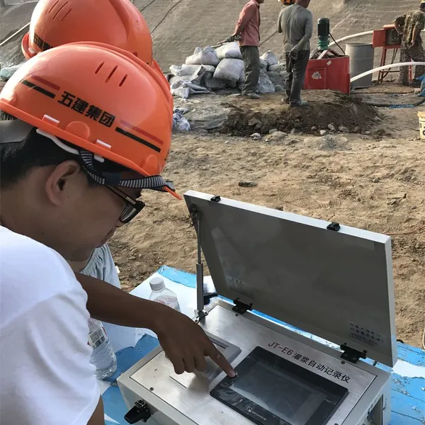Grouting Recording Equipment/grouting Automatic Recorder