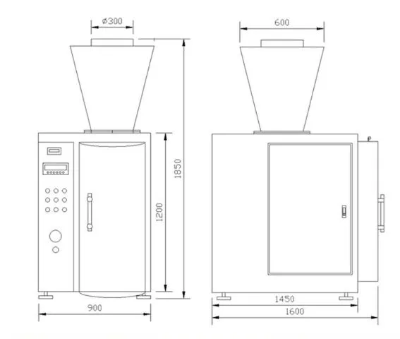 5 Kg 25 Kg Vacuum Valve Bag Filler Automatic Valve Bag Powder Filling Machine photo-5