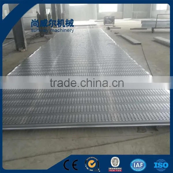 Scaffolding Steel Plank Catwalk Plank Steel Toe Board photo-3