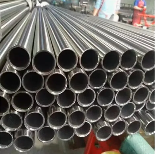 Titanium Alloy Titanium Tube ASTM B338 Ti Pd Seamless Tube photo-2