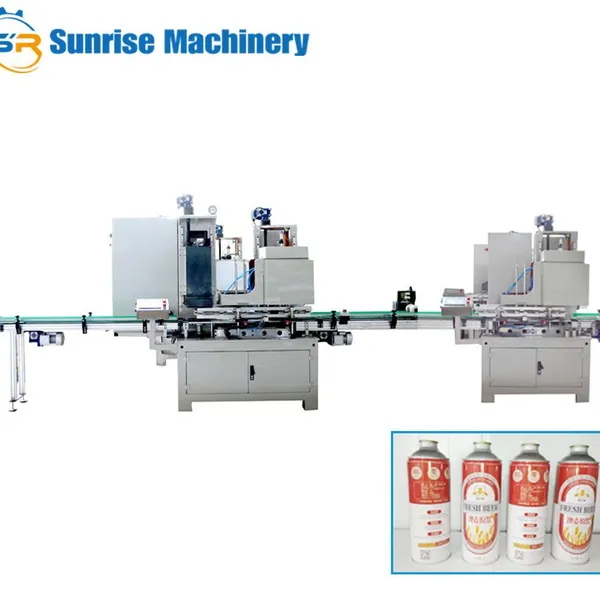 1-5L Round Chemical Paint Tin Can Making Machine photo-5