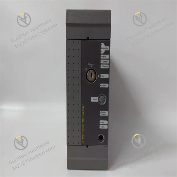 ICS Triplex T8110B Programmable Logic Controller photo-2