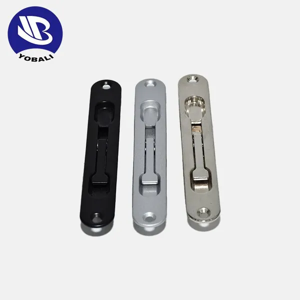 Door and Window Hardware Zinc Alloy Flush Bolt Flush Lock Aluminium Sliding Door Flush Bolt photo-3