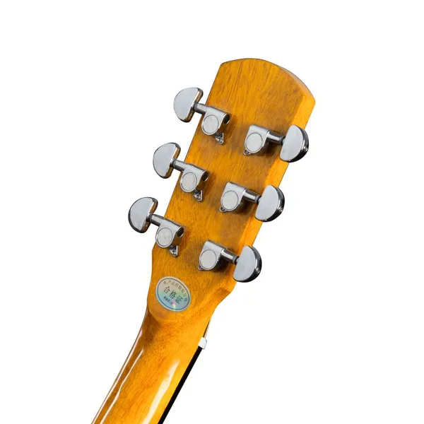 China Factory Wholesale 41inch Acoustic Guitar Kit - OTIS 41 Yusha DC Bucket Bright Laminated Top M-19 photo-3