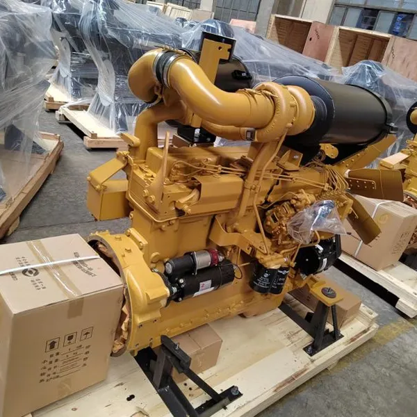 C6121 6 Cylinder Water-cooled Sdec Construction Machinery Motor for ZL50G Wheel Loader photo-2