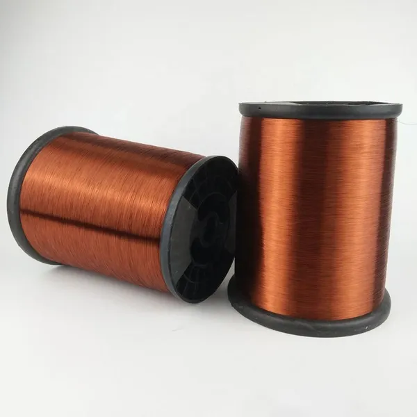 Factory Direct Supply AWG/SWG 200 Grade Round Aluminum Enameled Winding Magnet Wire Electrical Wires Thhn Wires photo-5