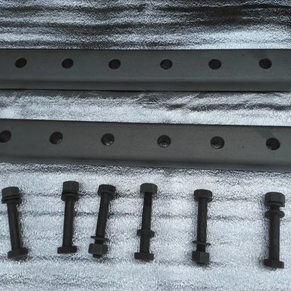 Insulated Railway Joint Custom Rail Joint Manufacturing photo-1