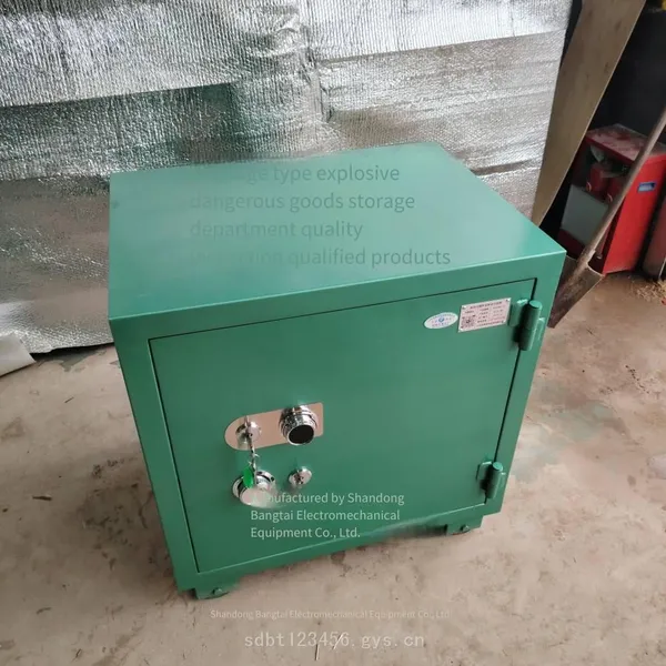 Civilian Blasting and Explosion-proof Boxes, Qilu Bangtai Explosive Boxes, Movable Explosive Depots, Detonator Cabinets photo-5