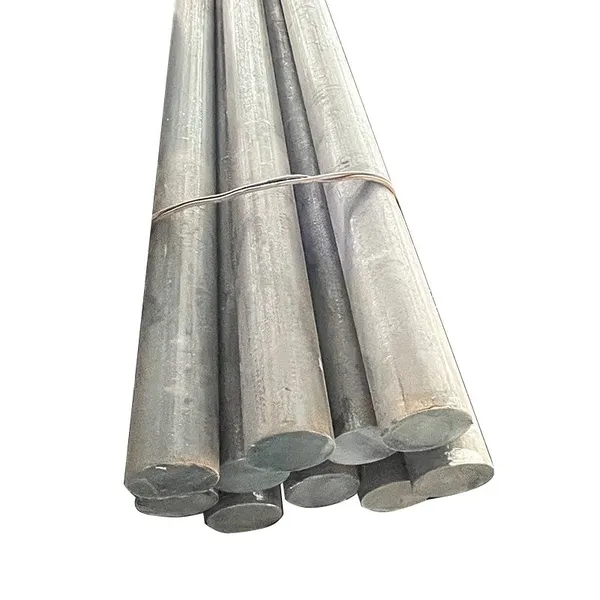 Factory Carbon Steel 1045 Steel Round Bar Solid photo-4