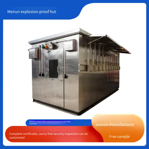 Meirun Q235 Carbon Steel Explosion-proof Distribution Room, Original Manufacturer With Complete Certificates, Safe for Safety Inspections