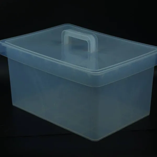 20l Plastic Acid Tank for Heating and Cleaning, Acid and Alkali Resistant Pfa Cleaning Tank With Large-capacity Storage Box photo-5