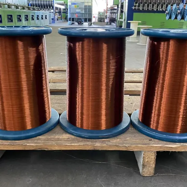 QZYL-2/180 High Quality 0.2mm-6.0mm Aluminum Wire Used for Motor Manufacturing photo-5