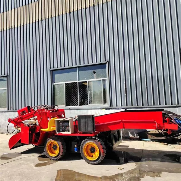 ZWY Series Four-wheel Drive Hydraulic Muck Loader for Mining, High Thrust, High Efficiency, and Custom Processing. photo-2