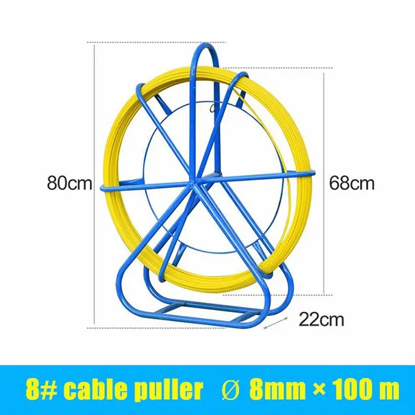 100 - Meter FRP Conduit Threader, Electrical Wire Pulling Tool, Communication Optical Cable Lead - in Device, Network Cable Pulling Tool photo-2