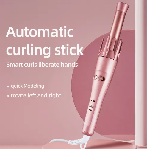 New Fully Automatic Curling Iron/electric Curling Iron/large Roll Lazy Person Water Ripple Big Wave Curling Iron（Wechat:13510231336） photo-2