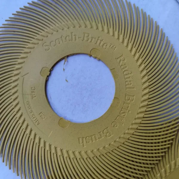 3m 33055 Bb-zb Mini Cyclone Grinding Brush photo-4