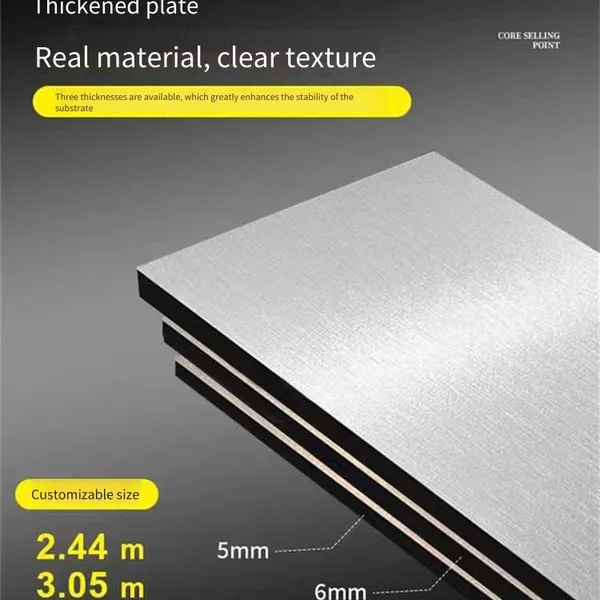 Professional Antibacterial and Clean Fireproof and Environmentally Friendly Ice-fire Boards. Direct Factory for Online Production. photo-4