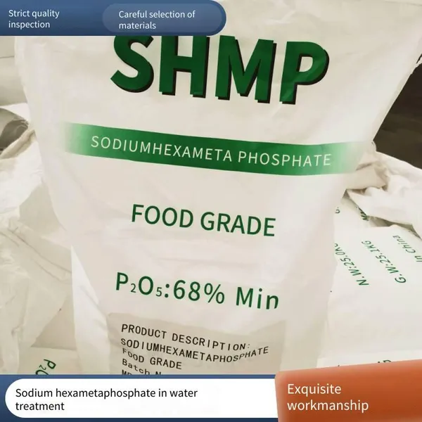 Sodium Hexametaphosphate, Food-grade Phosphate, Water-retaining Agent and Improver for Pasta and Meat Products photo-2
