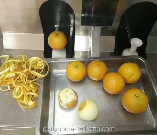 Hot Sale Fruit Peeling Machine for Apple/Orange/Kiwi/Lemon/Pear/Mango photo-4