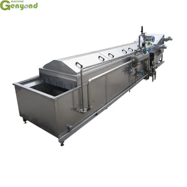Genyond Tunnel Sterilization Machine for Beer/glass Bottle Tunnel Sterilization Machine