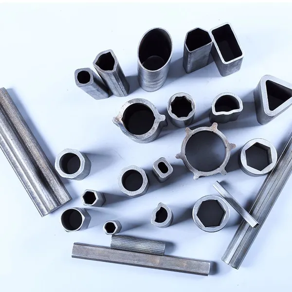 Custom-made Steel Pipes in Various Shapes