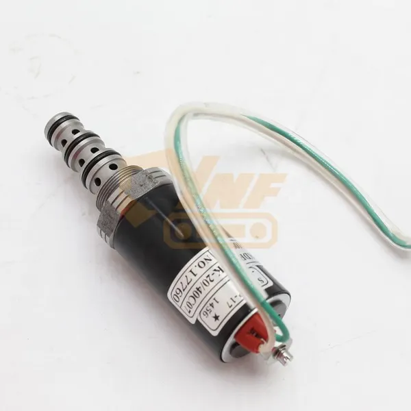 Kdrde5k-20/40c07-109 Excavator Parts Hydraulic Pump Solenoid Valve KDRDE5K-20/40C07-109 YN35V00004F1 SKX5P-17-208 photo-4