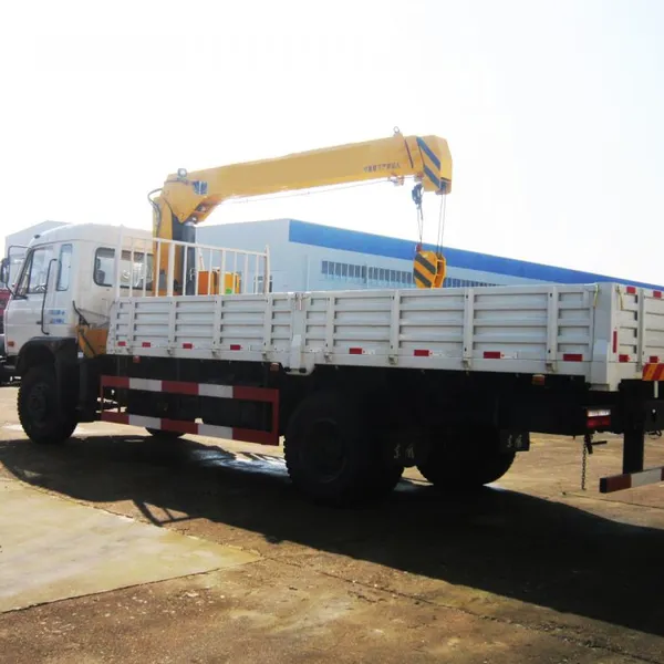 20-ton Truck Mounted Crane|lorry Mounted Crane photo-2