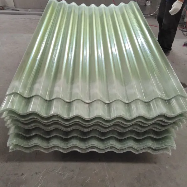 Factory Price Fiberglass Reinforced Plastic Transparent Roof Sheet Frp Daylighting Tile photo-3