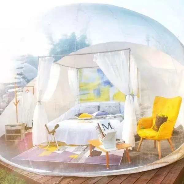 Bubble House