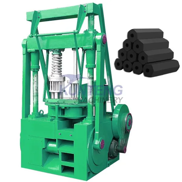 Honeycomb Coal Stamping Machine Hazelnut Shell Carbon Powder Briquetting Machine