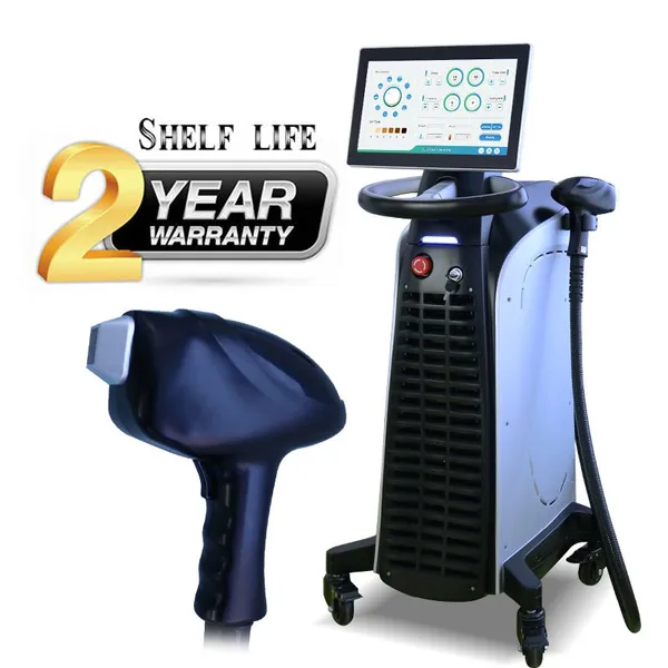 Industrial-Grade Diode Laser Hair Removal Machine With Sapphire Cooling Tip photo-4