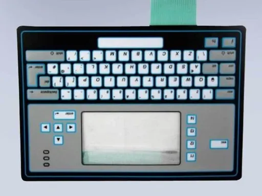 100-0430-101 Keyboard Membrane Without Overlay for Willett 430 405 407 Videojet 43S 46P Inkjet Coding Printer photo-4