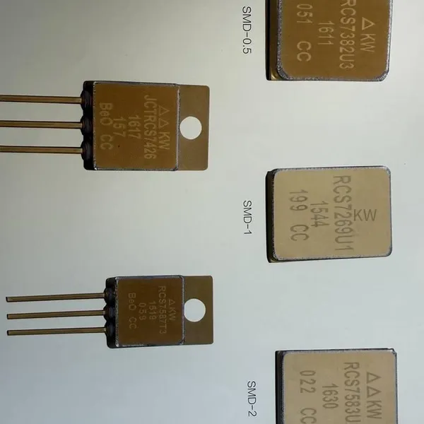 Transistors Guozhihang S2n7262t2rh, Replacement for Imported Irhf7230 Jansr2n7262, Radiation Resistance Performance, N-channel Gold-plated To-39 Package, Available for yb Grade, Cast Grade, Jct Grade, Etc., qj Grade photo-4