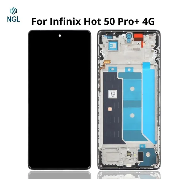 For Infinix Hot 50 Pro+ 4G Display LCD Touch Screen Digitizer Replacement Assembly photo-2