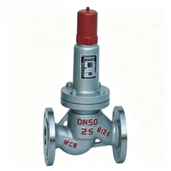 CB304-94 Metal-to-Metal Seated Marine Parallel Safety Recirculation Valve for High Temp