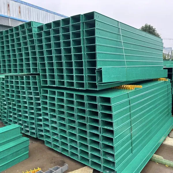 Direct Supply Fiberglass GRP Cable Ladder Tray for Cable Management
