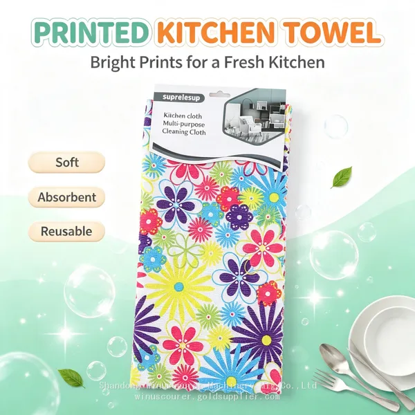 Factory Direct Microfiber House Cleaning Cloths OEM Custom Color Lint‑Free Absorbent Wiping Rags Bulk Wholesale photo-2