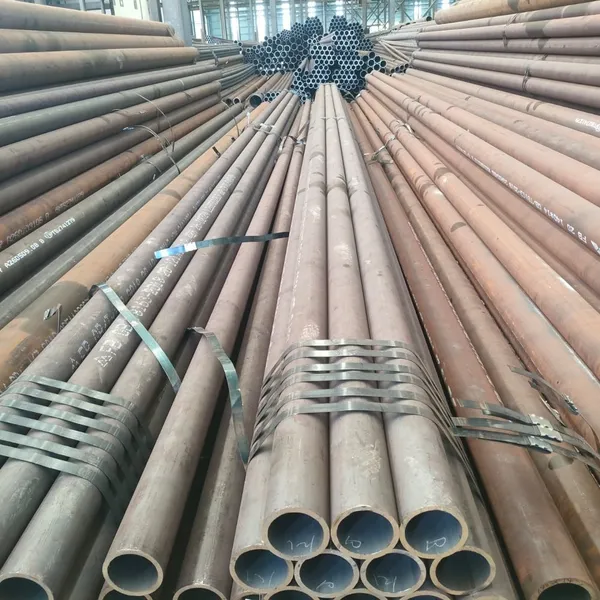 Carbon Steel Seamless Pipe ASTM A106 Grade B 0.25-12mm Wall Thickness for Pressure Service