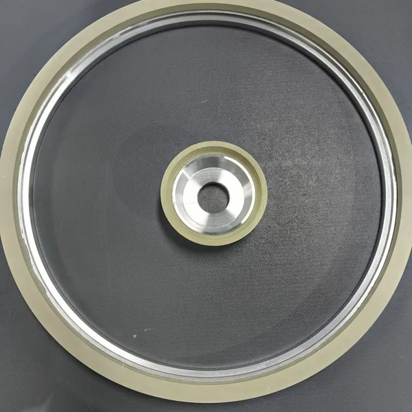 Zhengzhou Molog Manufacture 11A2 Ceramic Vitrified Diamond Wheel for PCD Tools Grinding photo-2