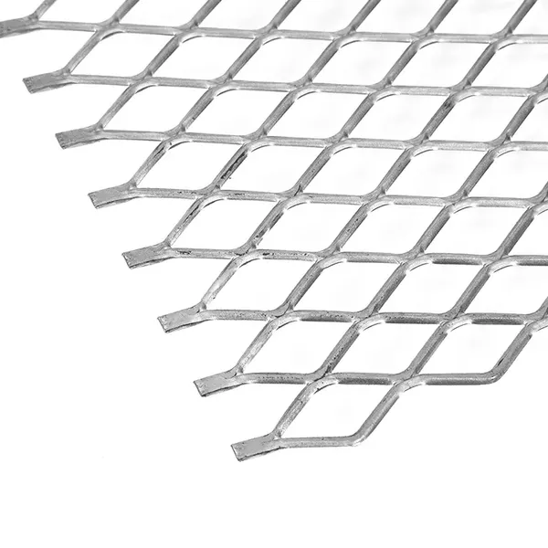 Diamond-Shaped Stretched Metal Mesh Punching Machine