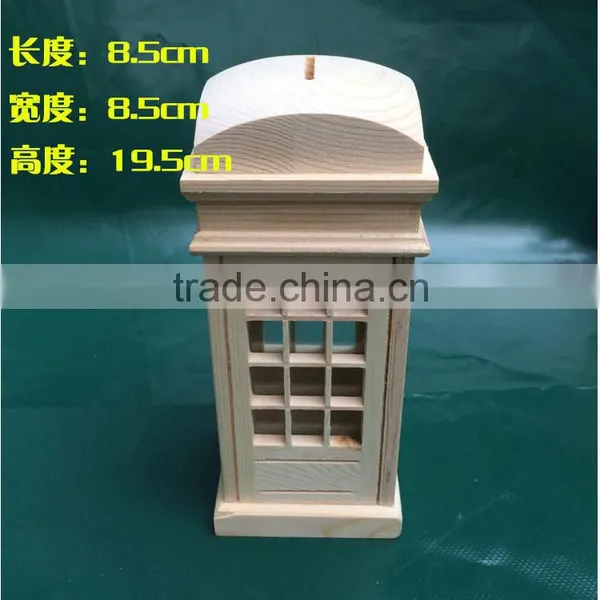 Factory Price Decorative Gift Packaging Box,stylish Christmas Wood Craft photo-3