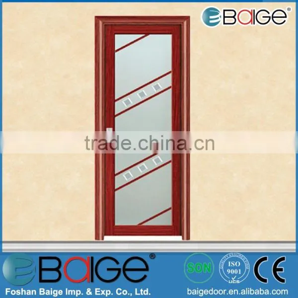 BG-AW9025 aluminum alloy glass garage door