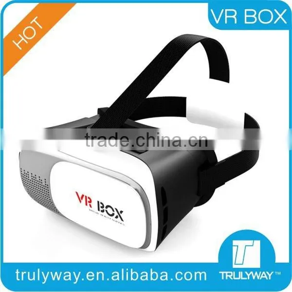 New Arrival High End VR Box 3D Glasses for 3.5-6.2 Mobile photo-4