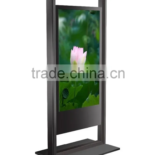 High Quality Competitive Price Free Samples Lcd Advertising Screen 55'' photo-2